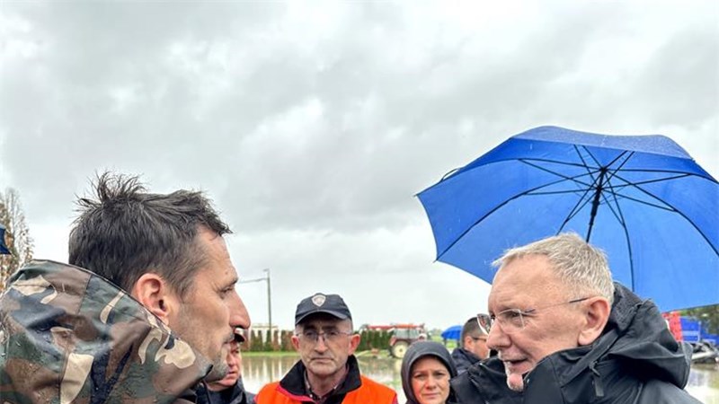 Ministar Božinović: Najvažnije je da u poplavama nije bilo ljudskih žrtava